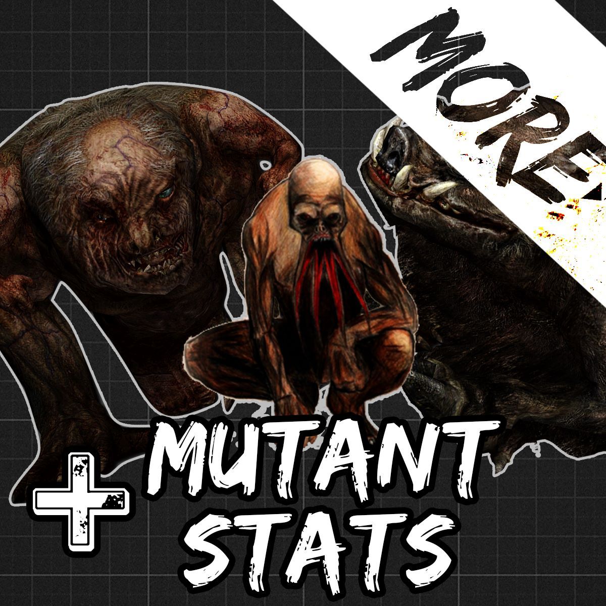 FridForsMods MoreMutantStats
