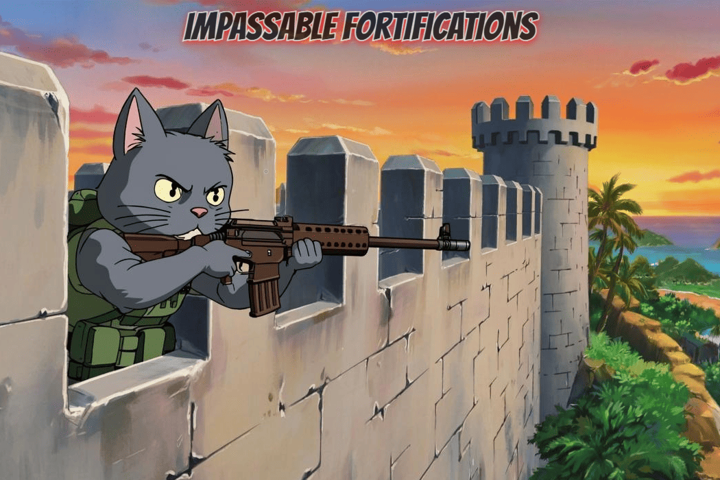 [V] Impassable Fortifications