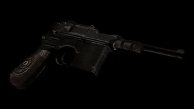 Resident Evil (2005) Red 9 Script for Magnum Pistol