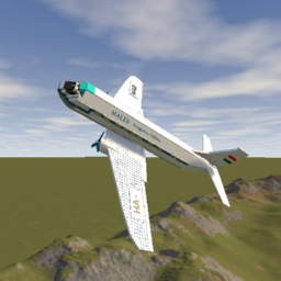 Softbody AIR LINER Il-14 (blanc)