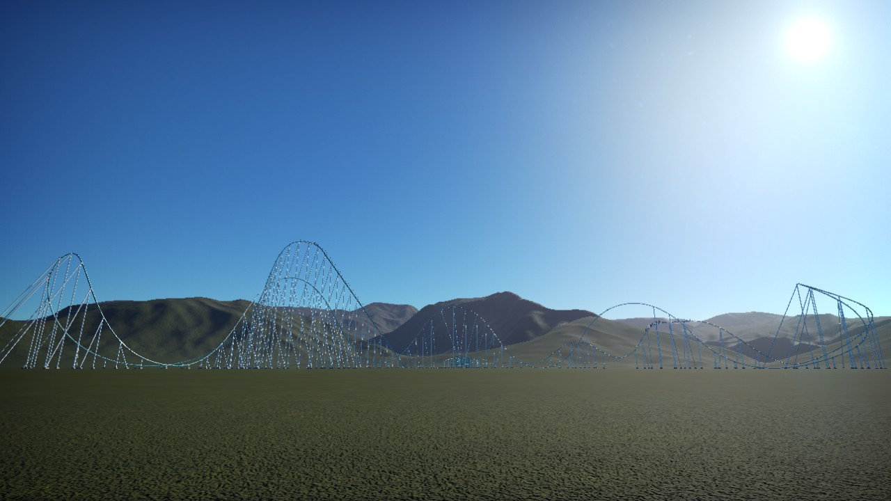 100m gigacoaster