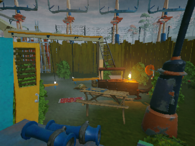 tree house WW2