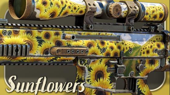SCAR-20 | Sunflowers (Yellow)