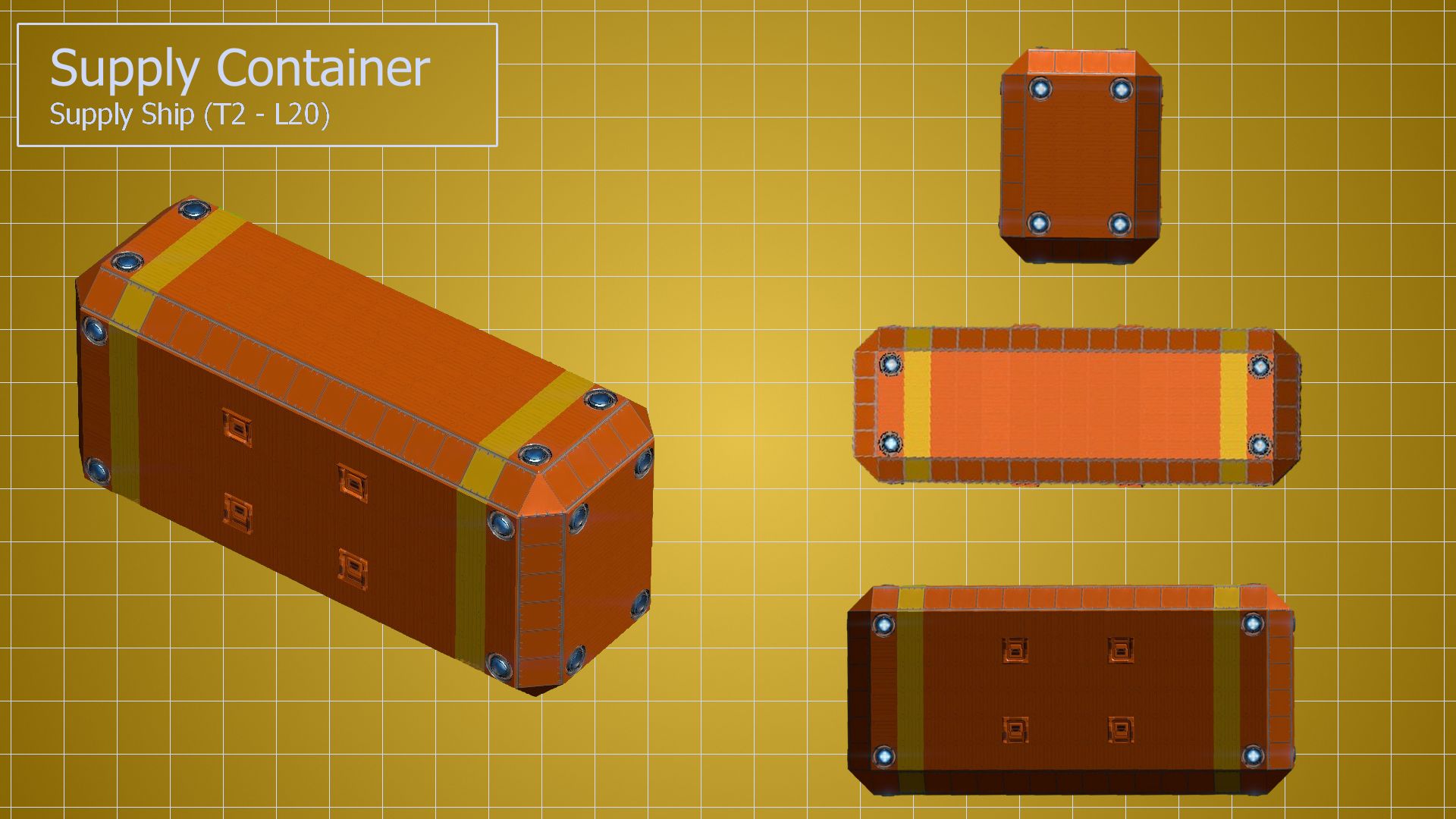 Supply Container