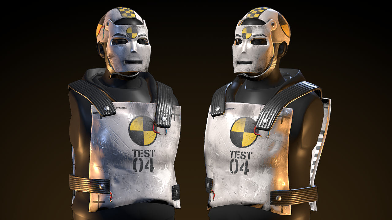 Test Dummy Chestplate