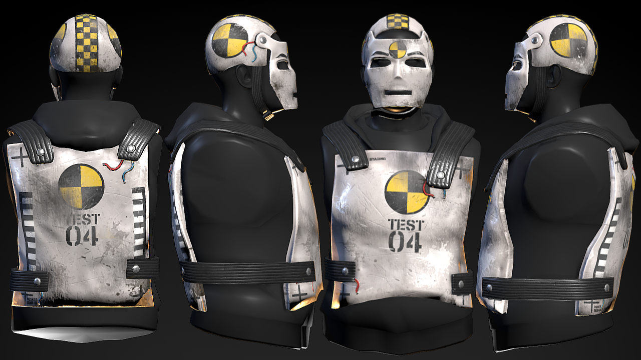 Test Dummy Chestplate