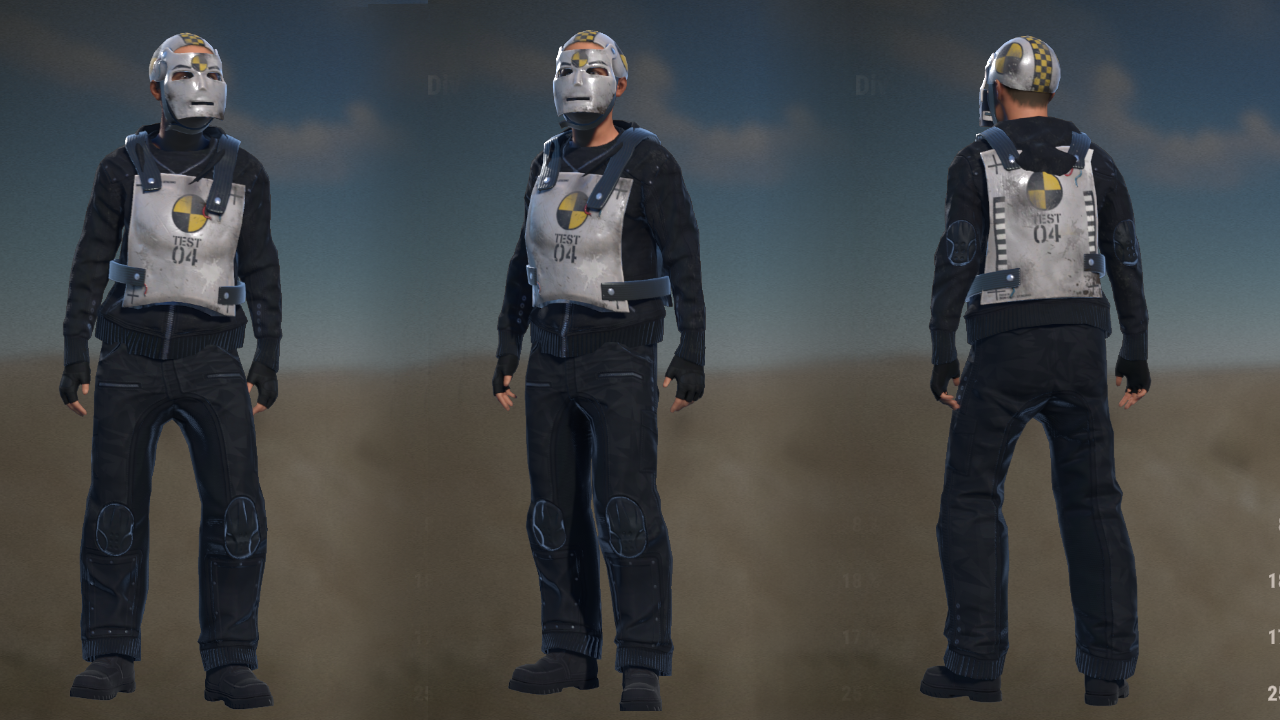 Test Dummy Chestplate