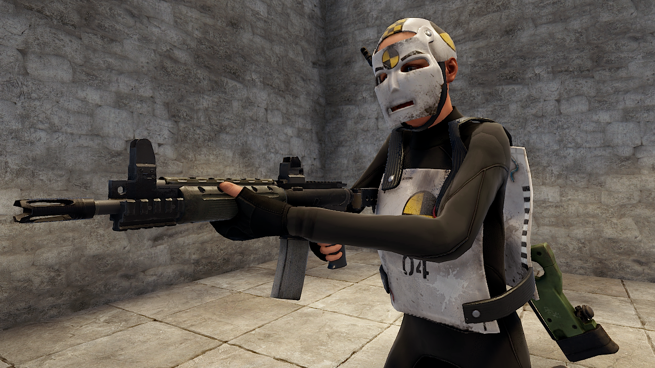 Test Dummy Chestplate