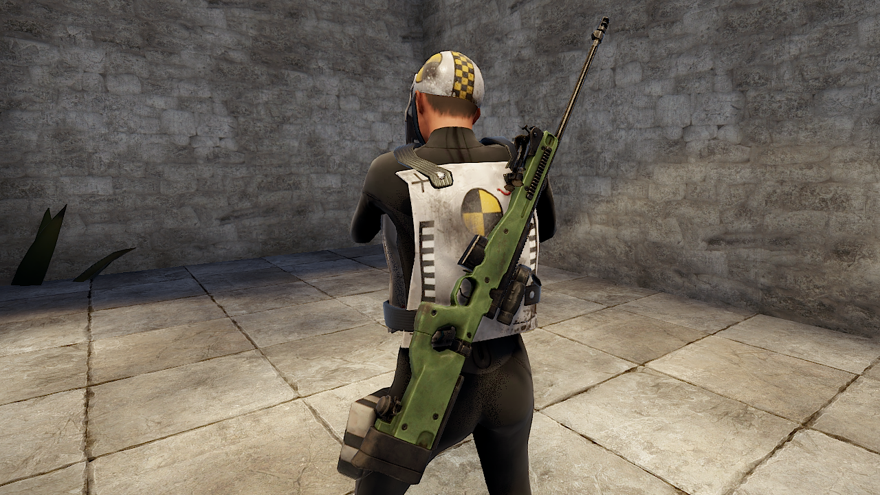 Test Dummy Chestplate