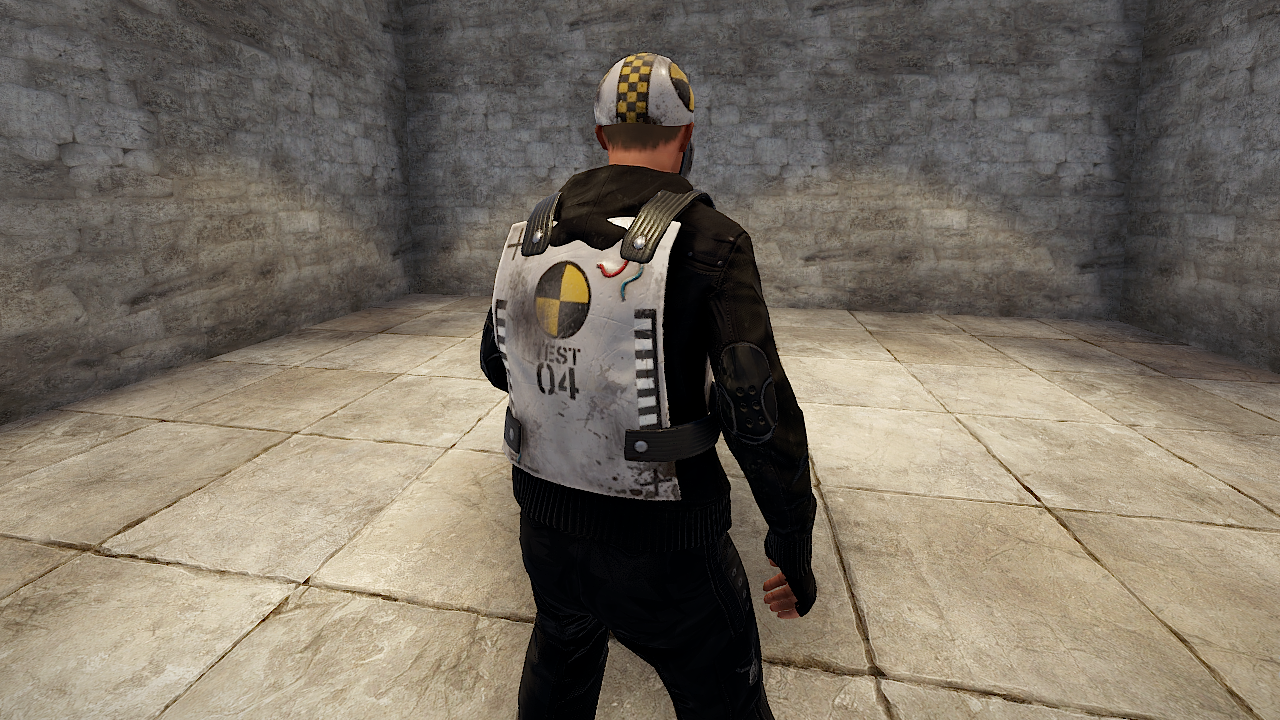 Test Dummy Chestplate