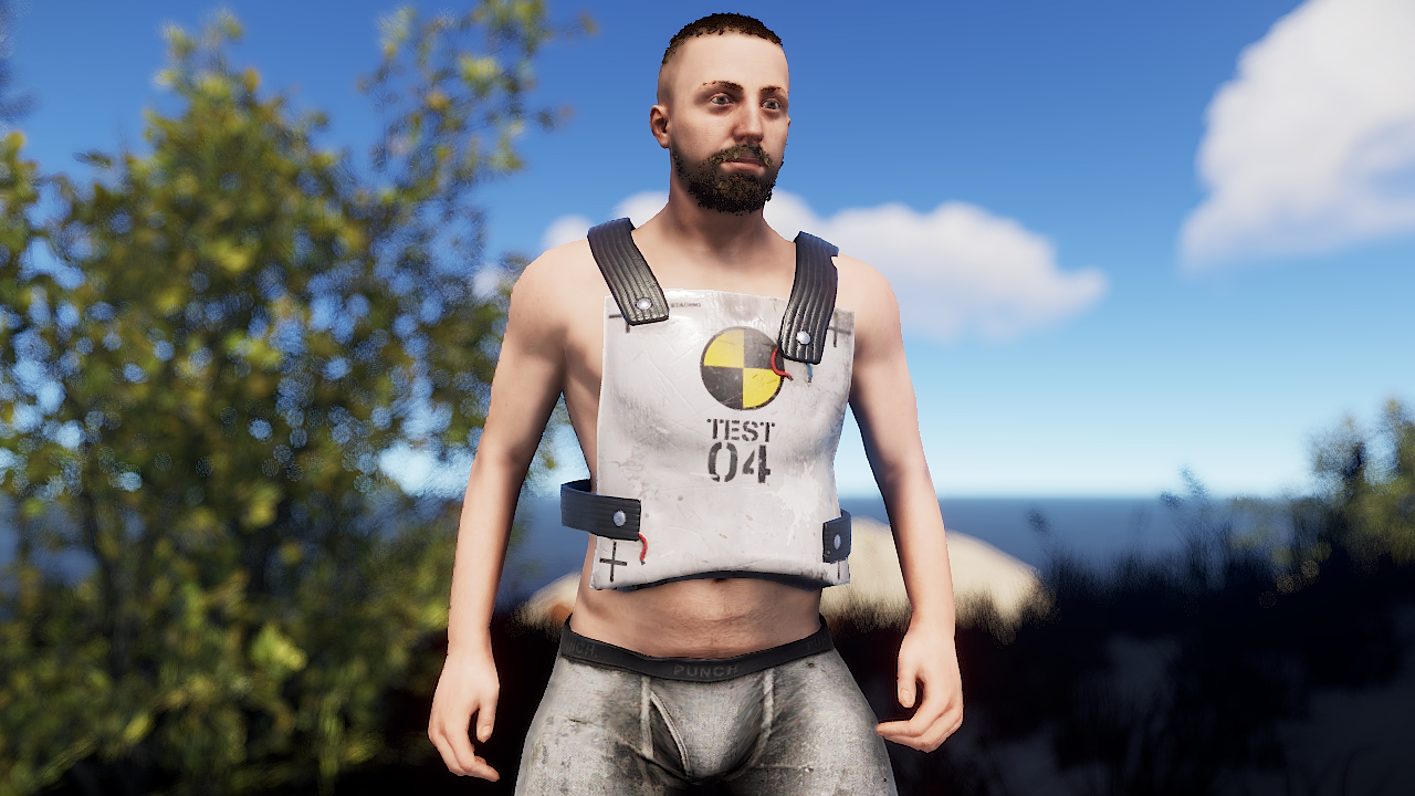 Test Dummy Chestplate