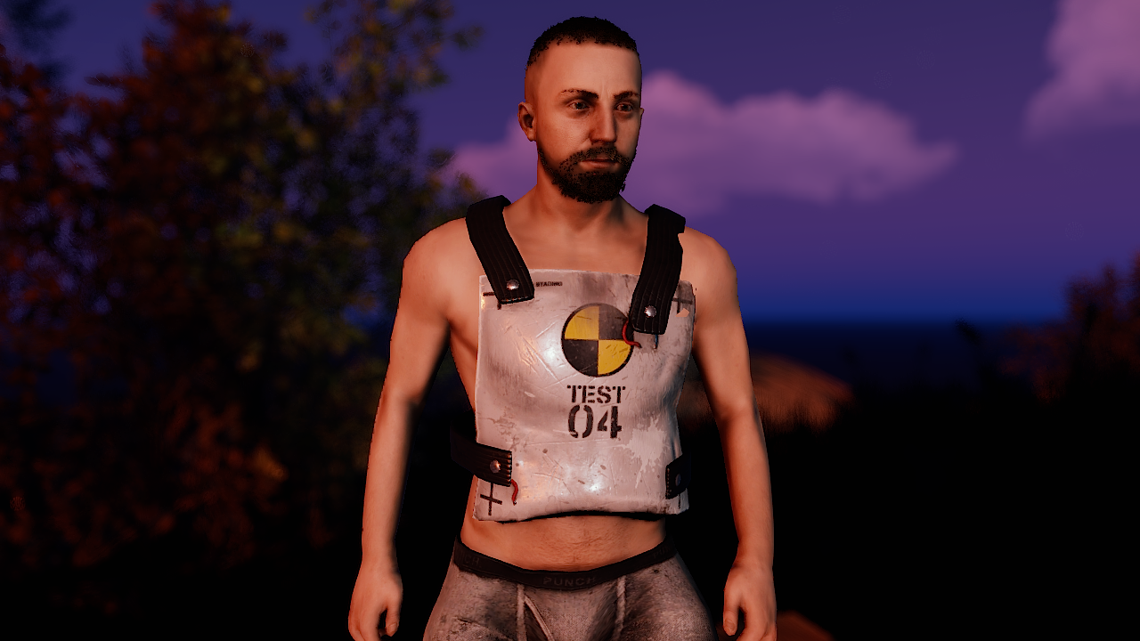 Test Dummy Chestplate