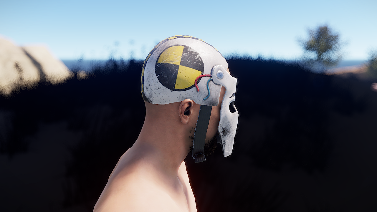Test Dummy Mask
