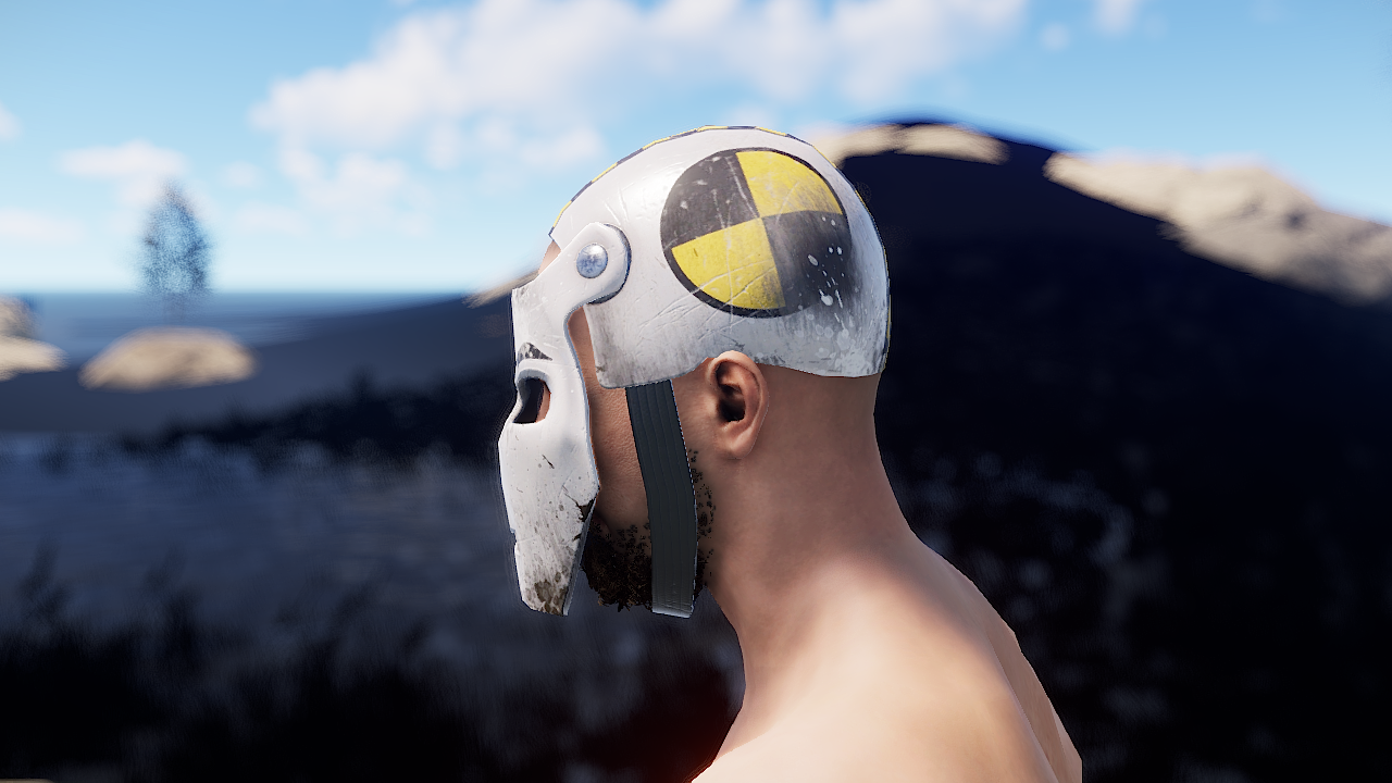 Test Dummy Mask