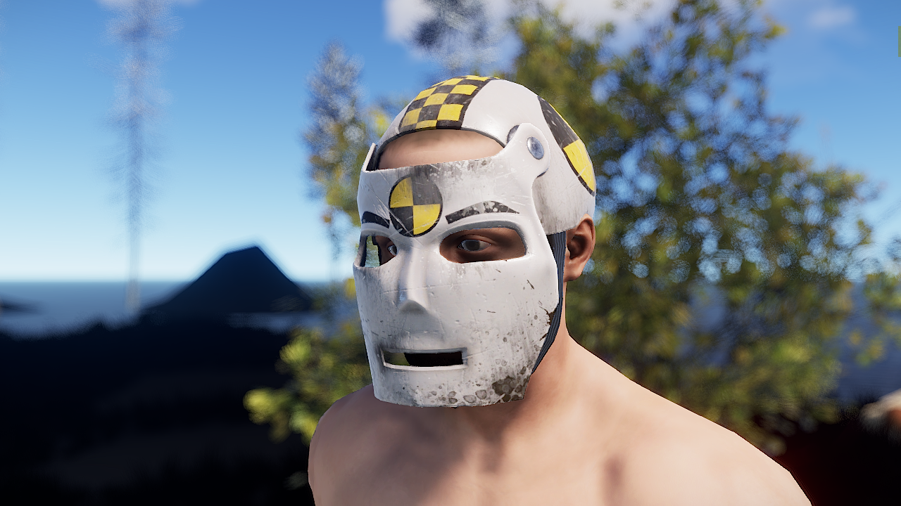 Test Dummy Mask