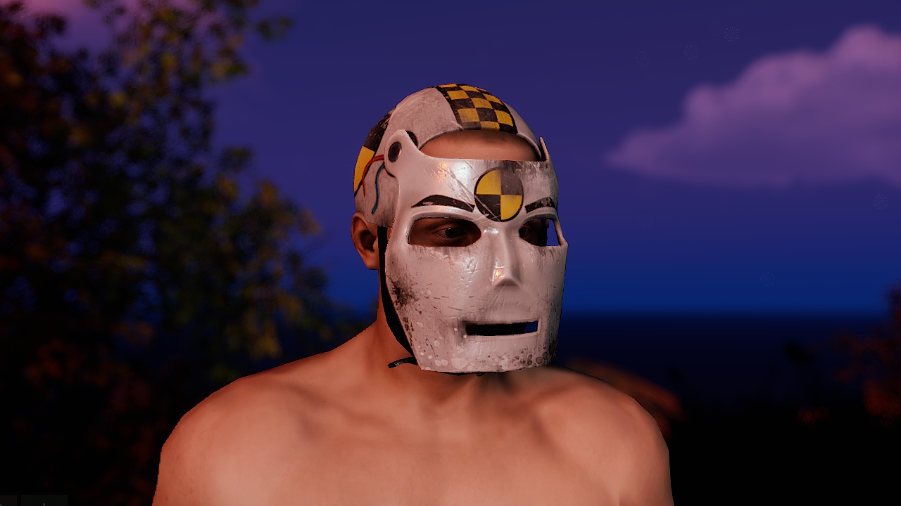 Test Dummy Mask