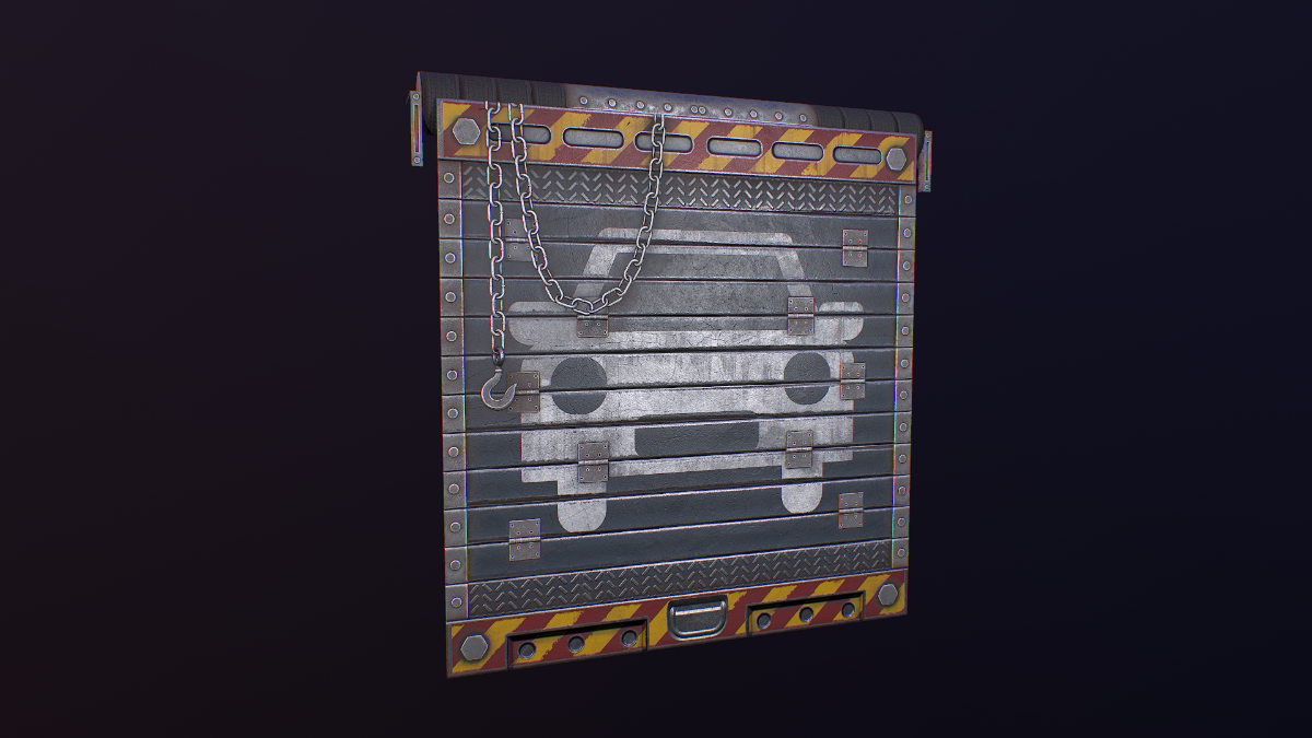 Mechanic Garage Door