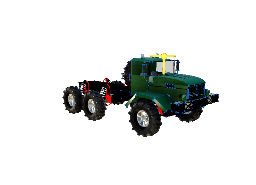 KRAZ 6233 BAZA