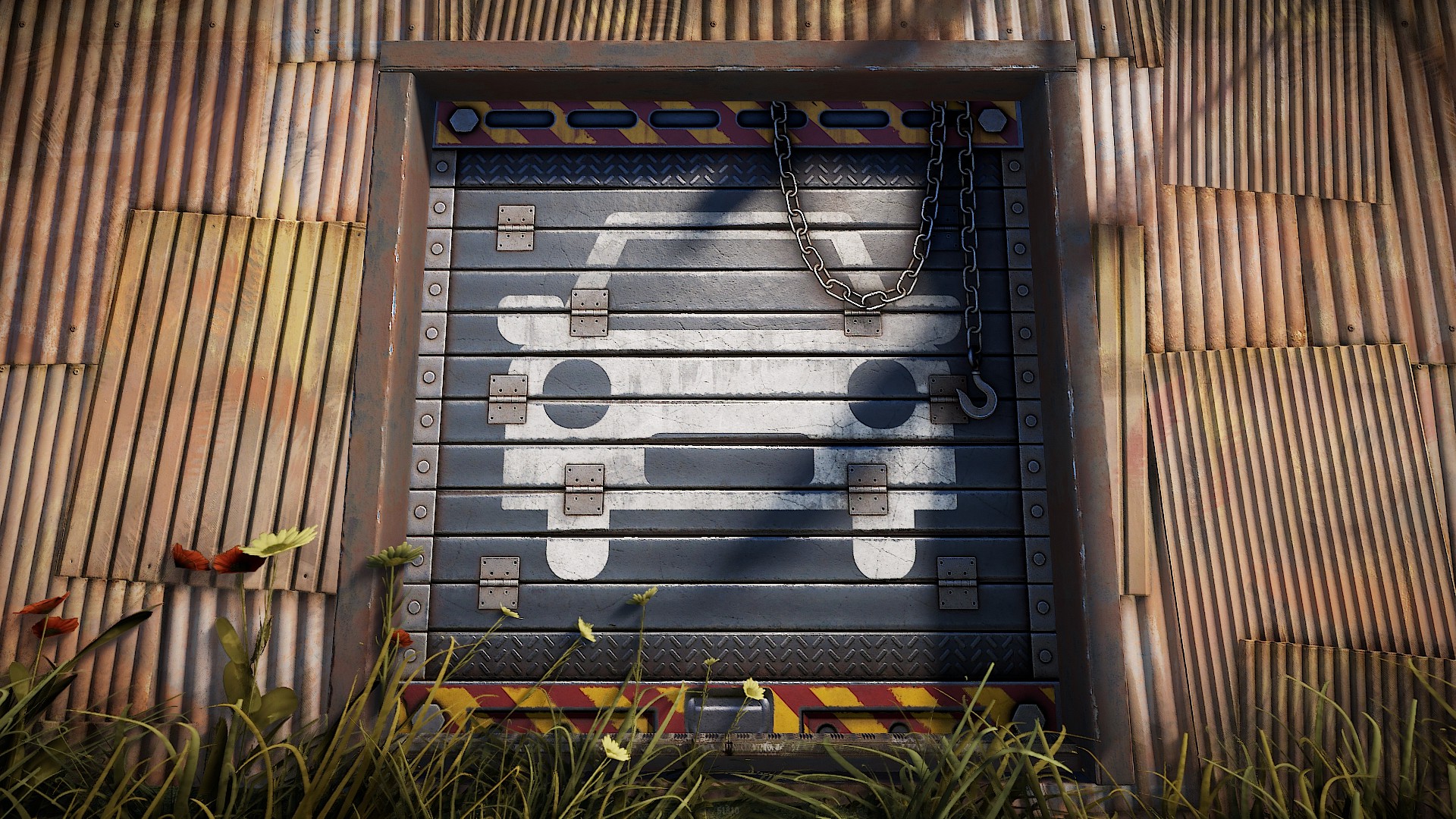 Mechanic Garage Door
