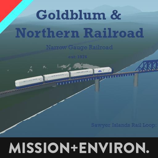 Goldblum and Northern Narrow Gauge Railroad (Depreciated)