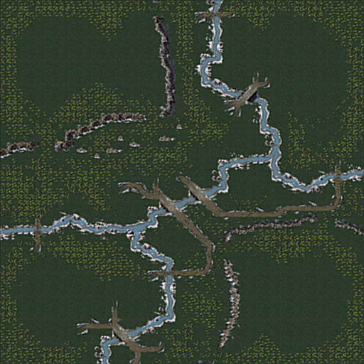 Winter Wasteland Overgrown (TD) preview