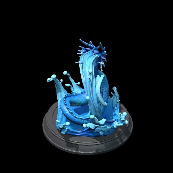 Blue Water Dragon 3