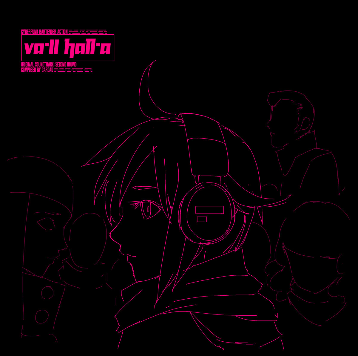 VA-11 Hall-A OST