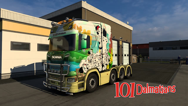 Skin les 101 Dalmatians
