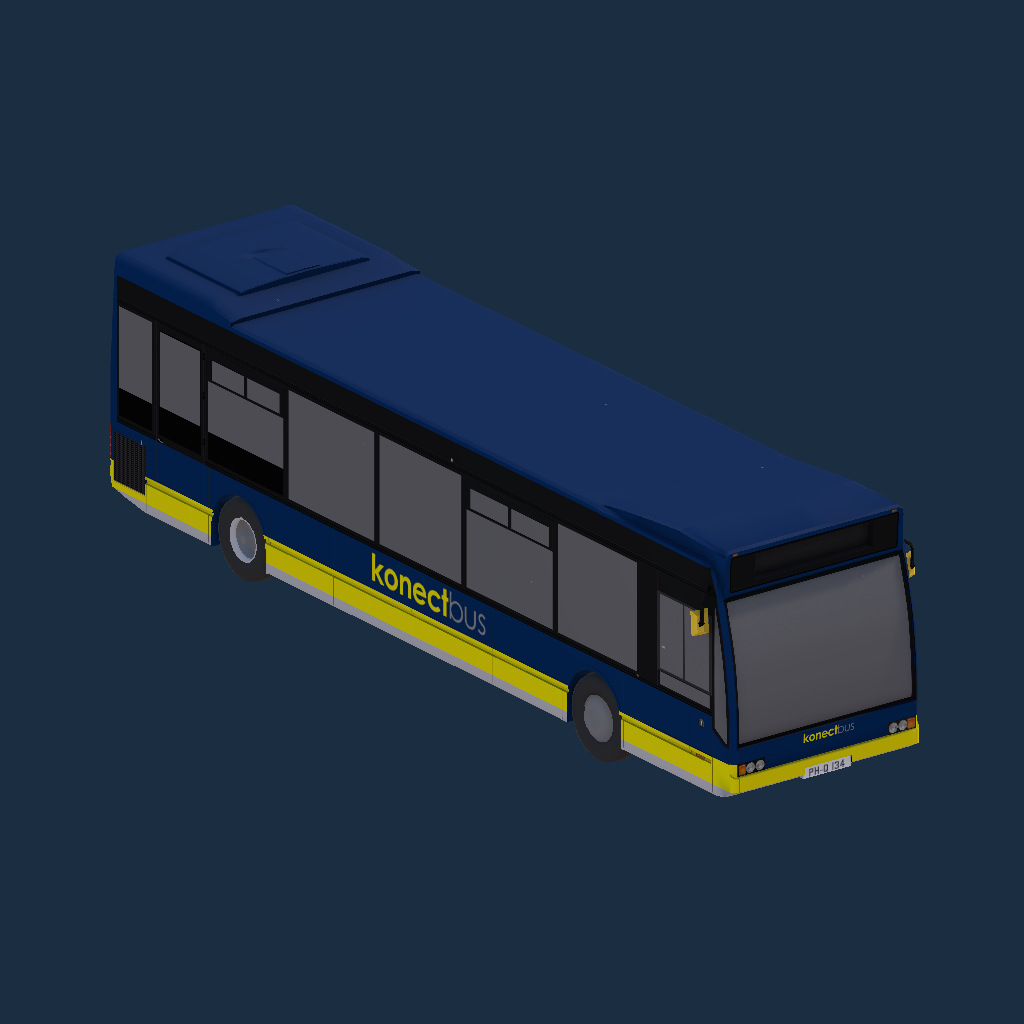 Go East-Anglia Konectbus Optare Excel MK2 Branded