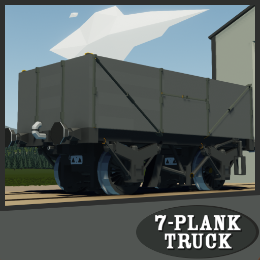 generic 7-plank truck