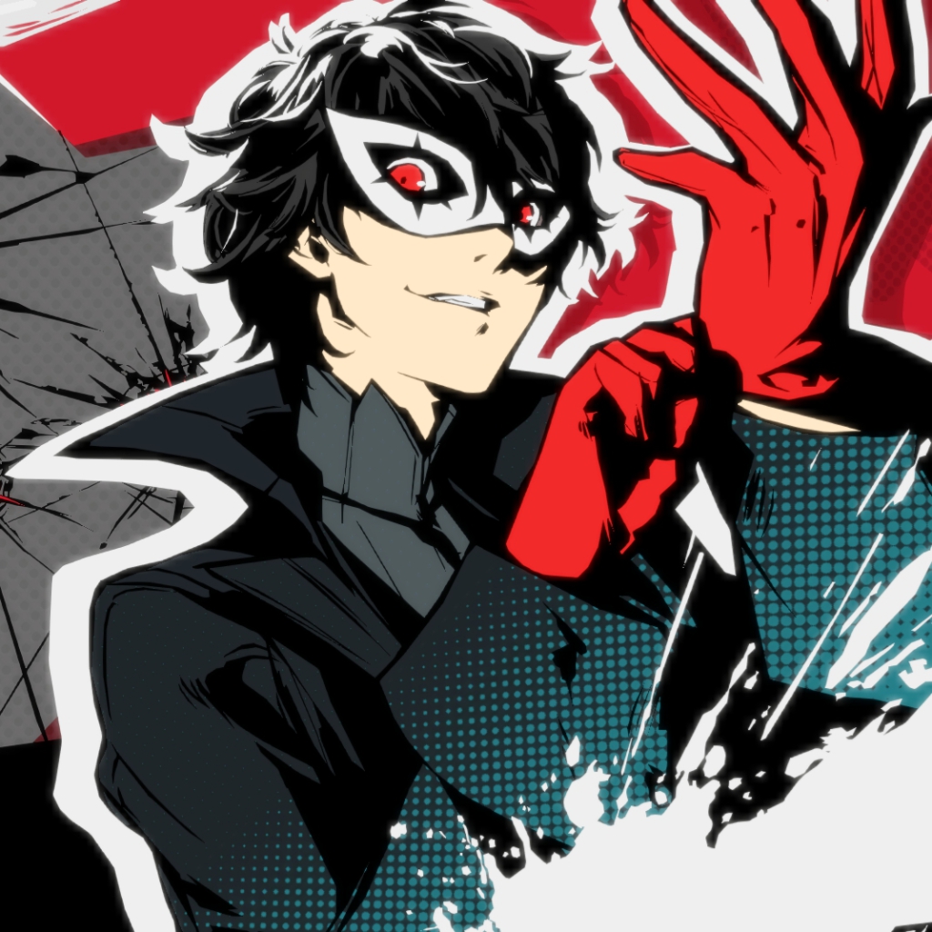 蓮の苗1個( joker ) Steam Workshop::女神异闻录5 莲Joker