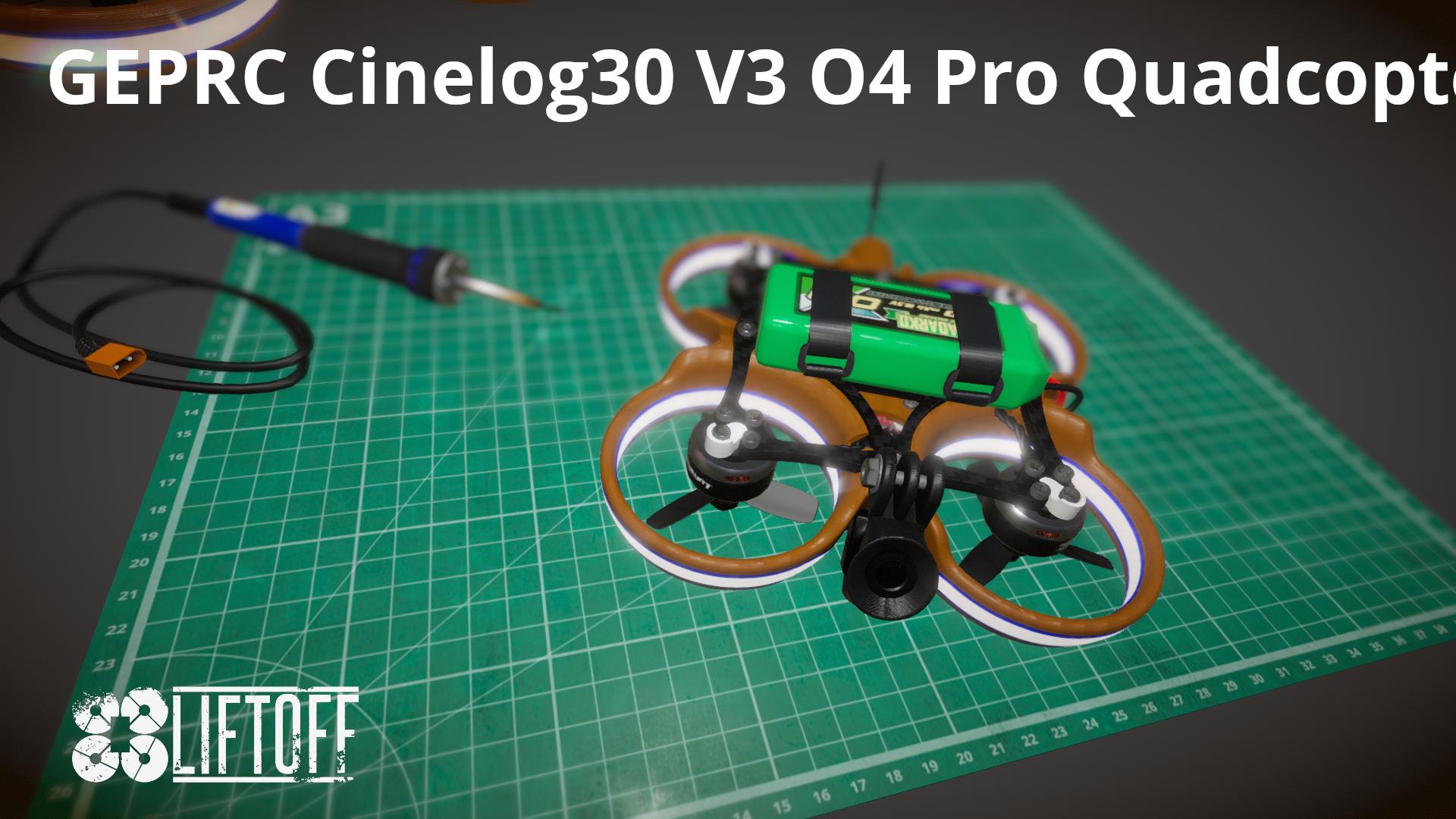GEPRC Cinelog30 V3 O4 Pro Quadcopter