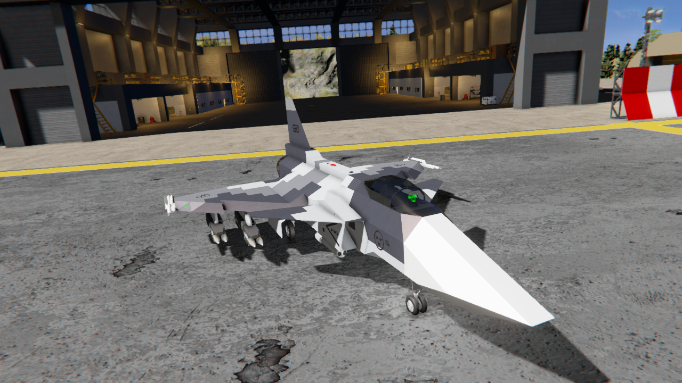 [ParallelWorld3.0] JAS-39E Fighter
