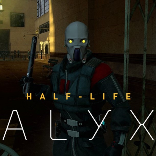 Half-Life: Alyx Style Elite Metrocop
