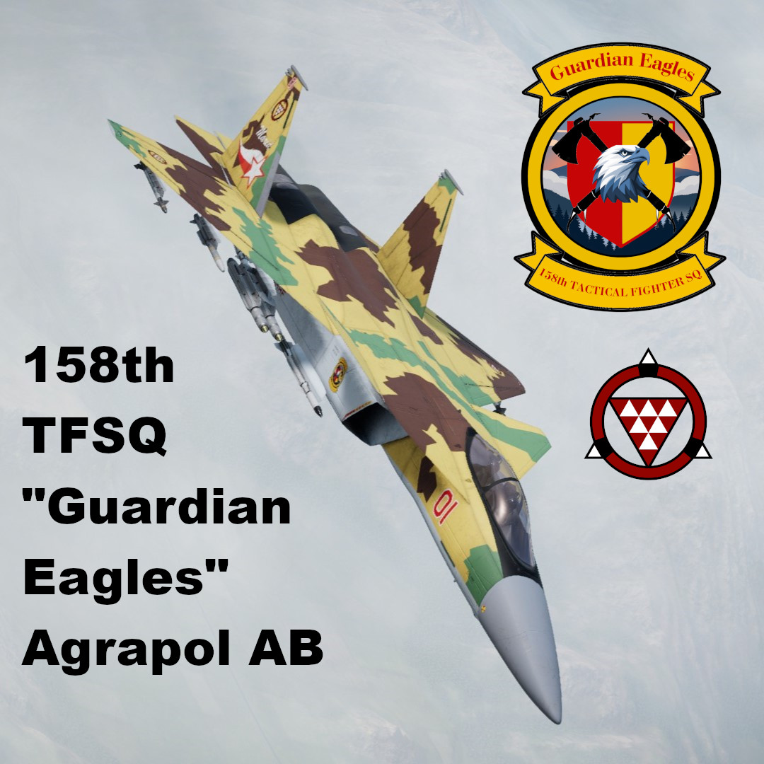 Red 01 - 158th TFSQ "Guardian Eagles" - F/M-3PM Marid (FS-3 Ternion) preview