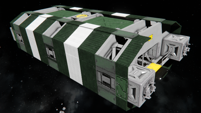 Double Cargo Container Module