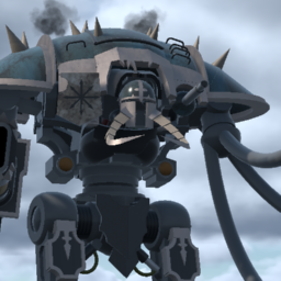 Warhammer 40K Chaos Knight Abominant preview