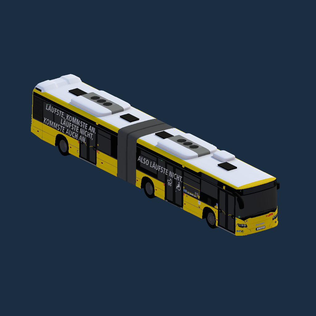 Scania Citywide LFA (3D) - BVG (WWDL-Läufste, kommste an.)