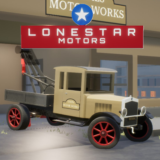Lonestar L2 1923 wrecker