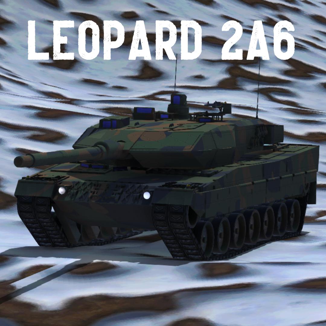 Leopard 2A6