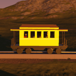  Coach Car Mark I (yellow)