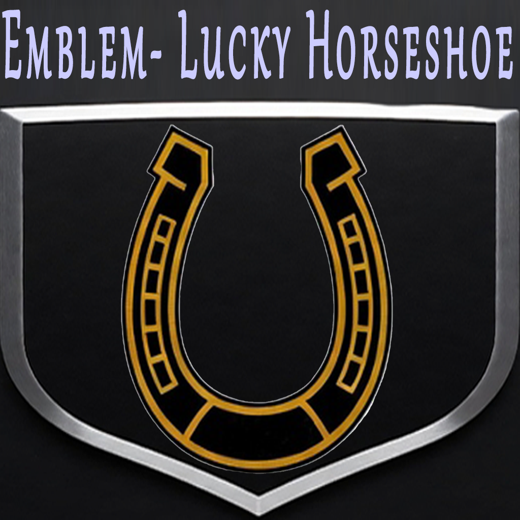 Emblem #7 Lucky Horseshoe