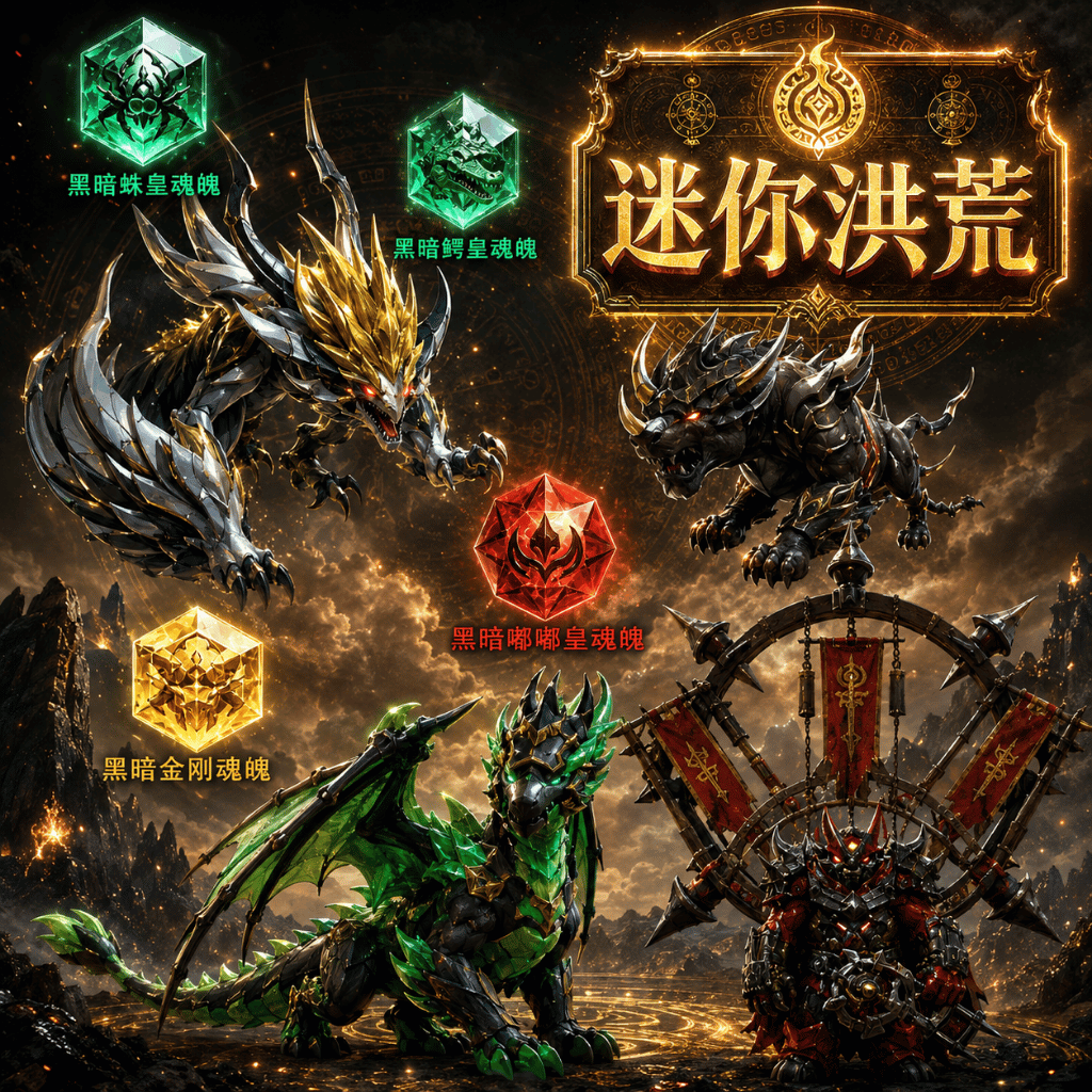迷你洪荒 V26.8 – ARK: Survival Evolved Mod