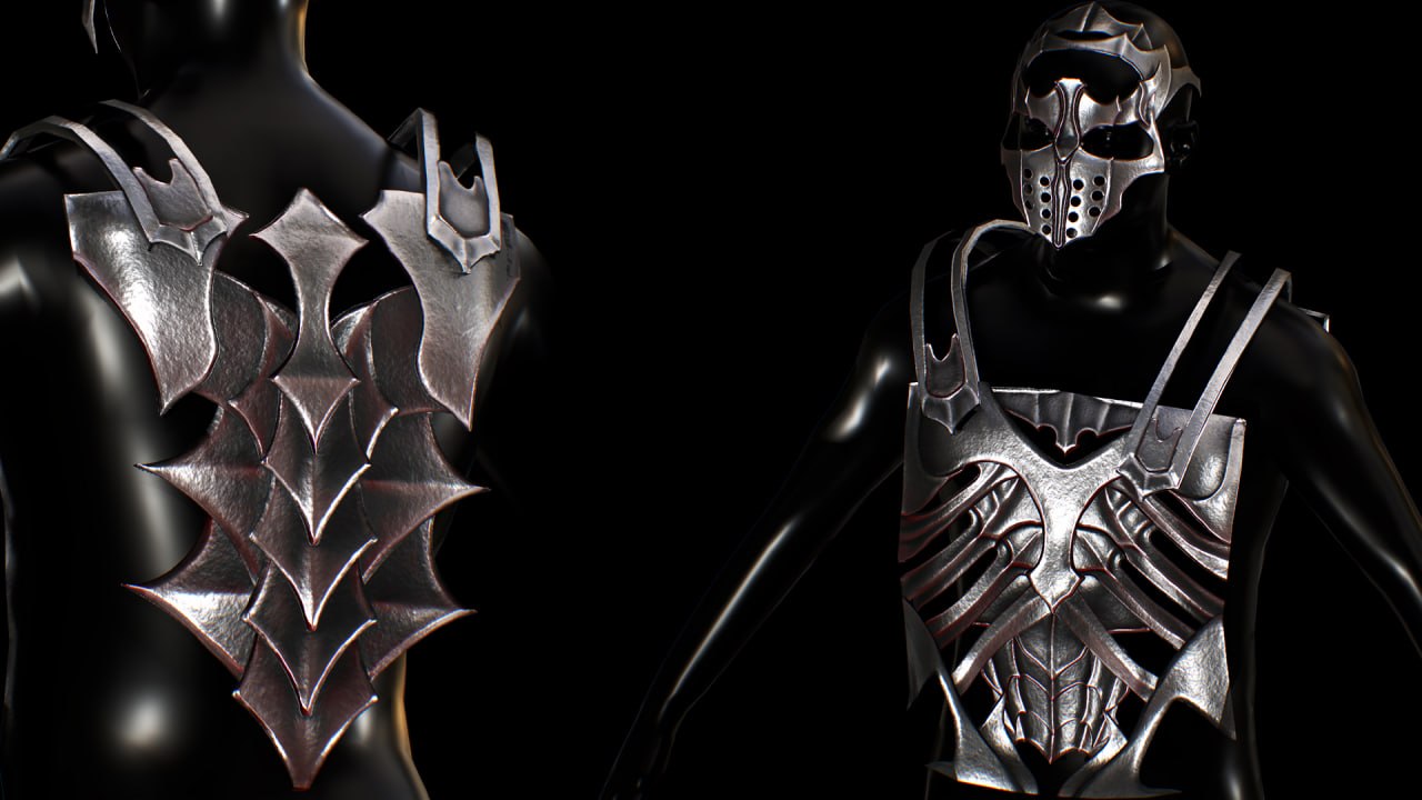 Hellforged Facemask