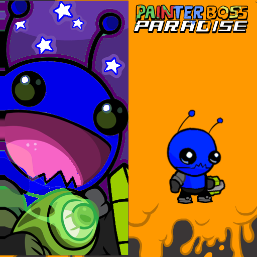 ALIEN BLUE