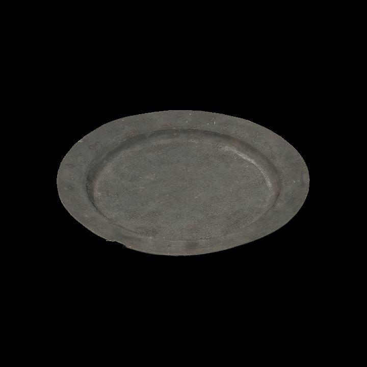 Object, Tableware, Plate, Metal 1