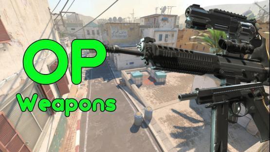 Dust 2 but the weapons are OP – Counter-Strike 2 Mod
