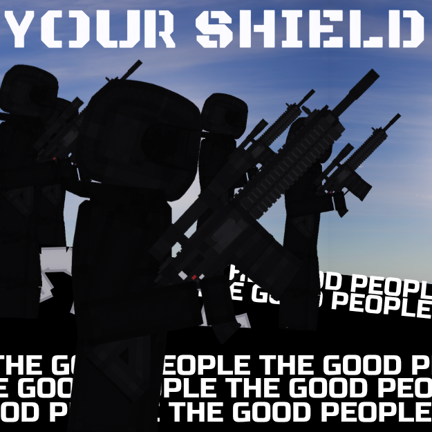 THE GOOD PEOPLE.