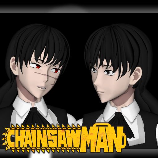 Chainsaw Man -  Asa/ Yoru | PlayerModel / Ragdoll