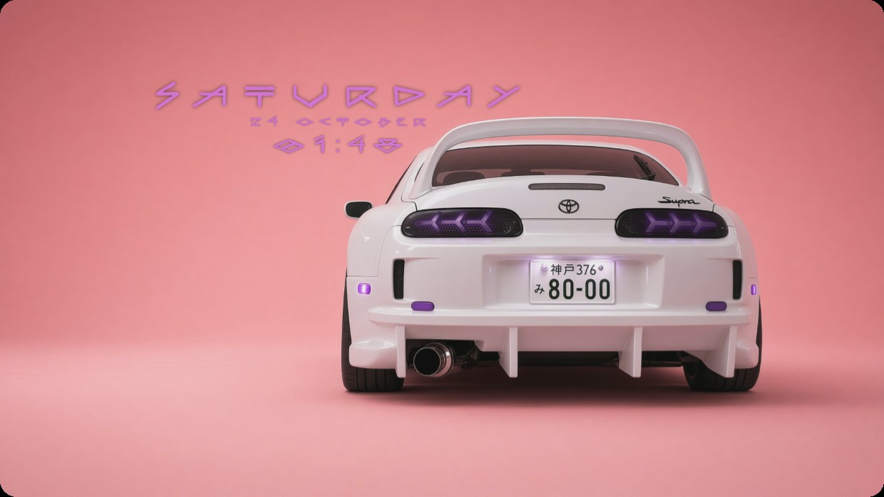 White Supra